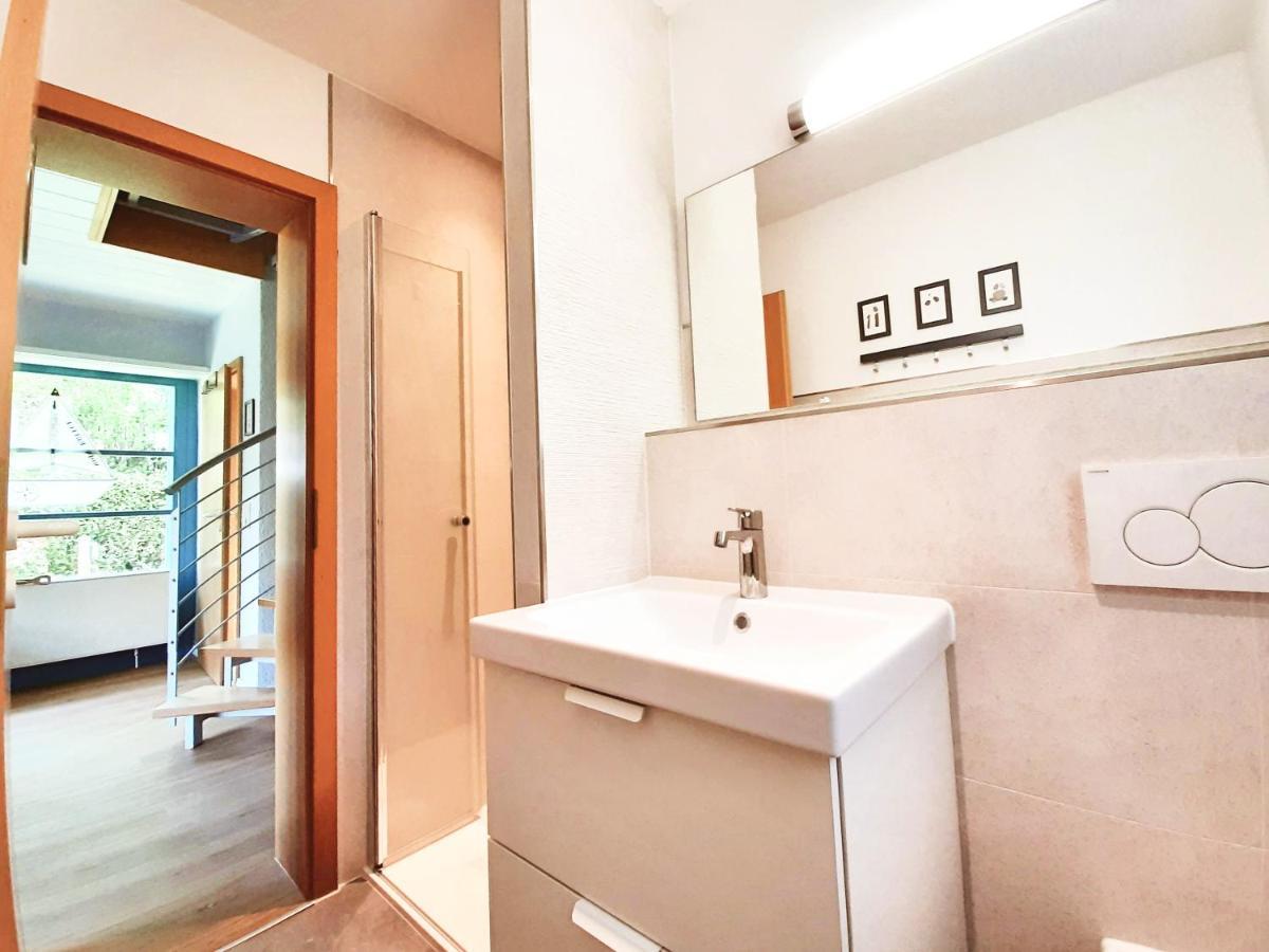 Boddenhus Ruegen - Fewo Schwalbe Breege Exteriér fotografie