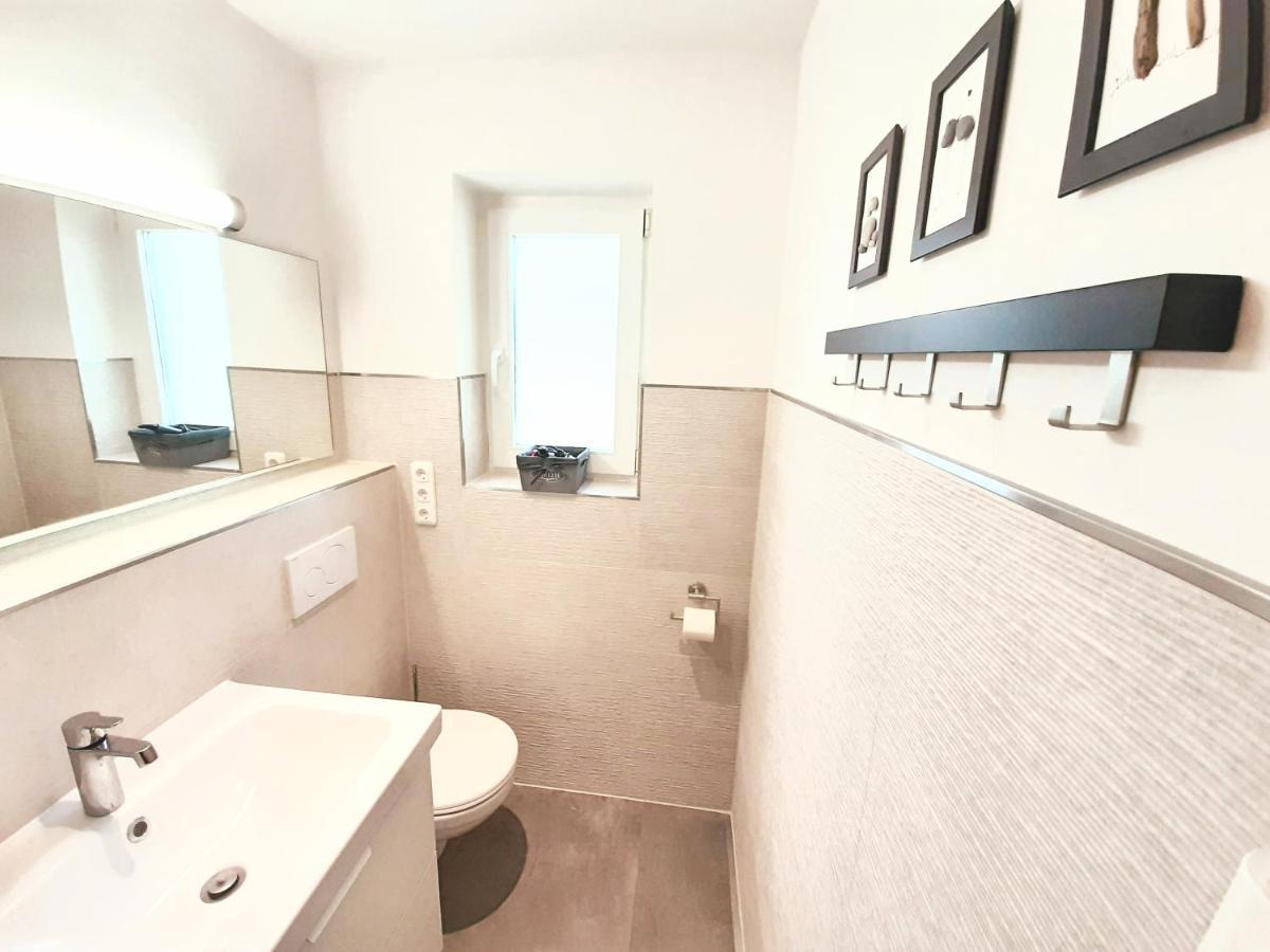 Boddenhus Ruegen - Fewo Schwalbe Breege Exteriér fotografie